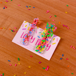 SPRINKLES HAIR CLIPS